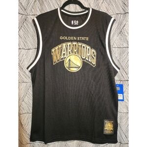 Golden State Warriors Black Jersey